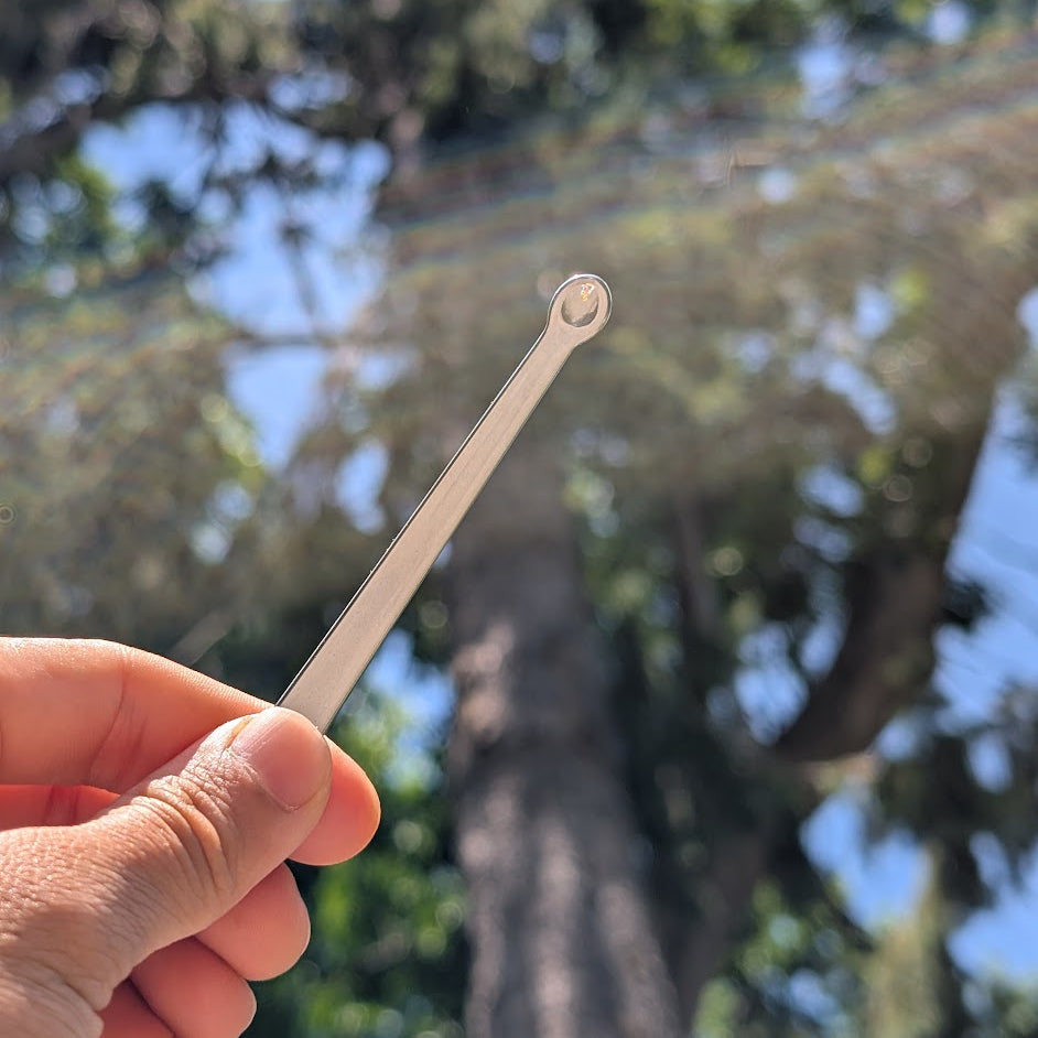 Stainless Steel Shilajit Spoon