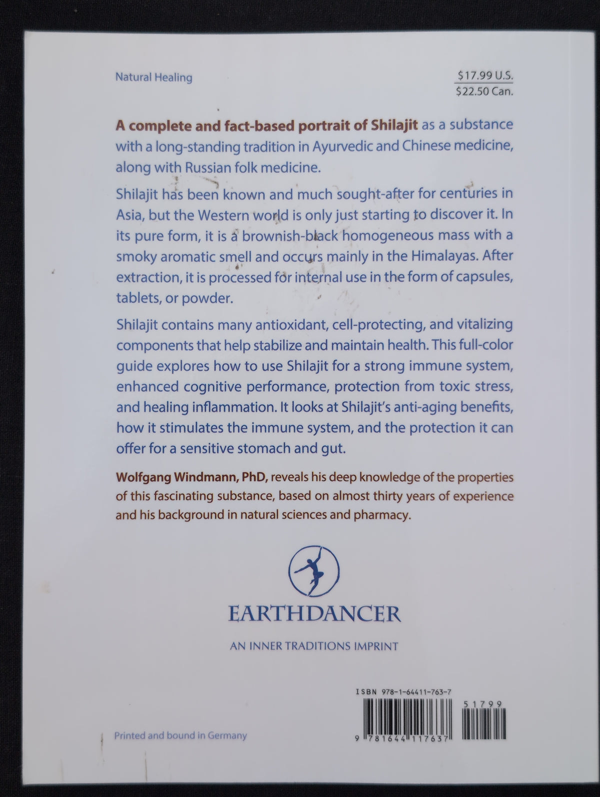 Shilajit; The Ayurvedic Adaptogen for Anti-aging and Immune Power